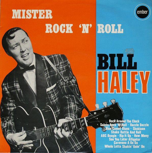 Portada de Álbum "Mister Rock 'n' Roll", de Bill Haley