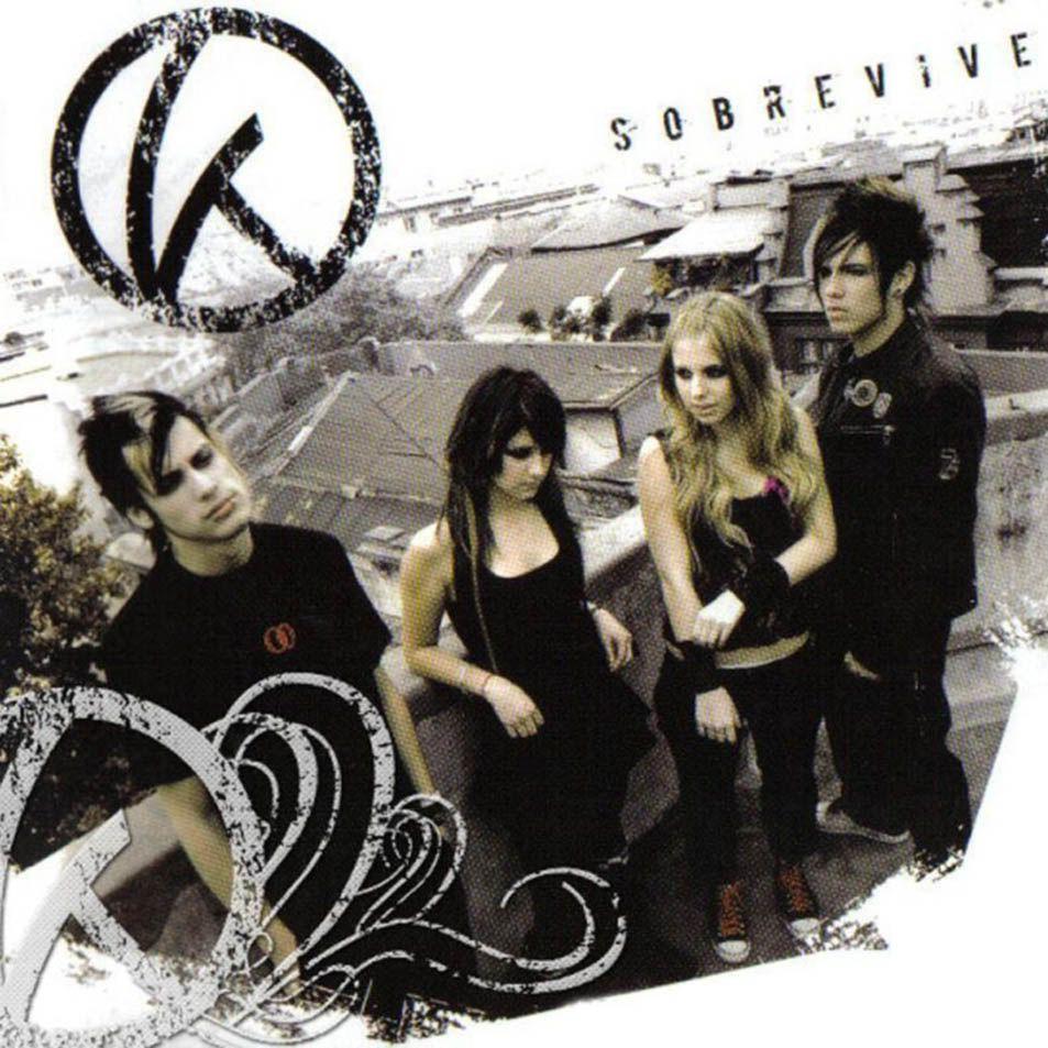 Capa do Álbum "Sobrevive", de Kudai