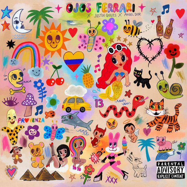 Album cover of "OJOS FERRARI" by KAROL G