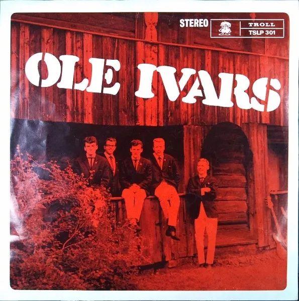 Portada del álbum "Ole Ivars", de Ole Ivars