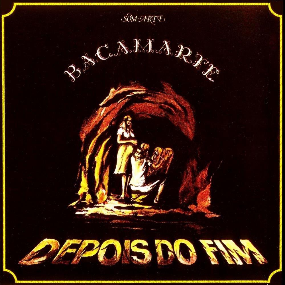 Capa do Álbum "Depois do Fim", de Bacamarte