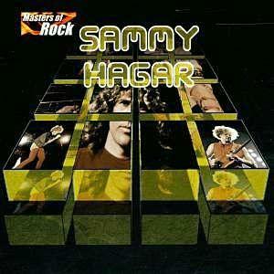 Capa do Álbum "Masters of Rock", de Sammy Hagar