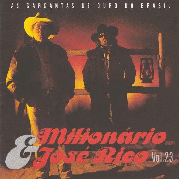 Portada de Álbum "Vol. 23", de Milionário e José Rico