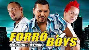 Portada de Álbum "É Nóis Na Fita", de Forró Boys