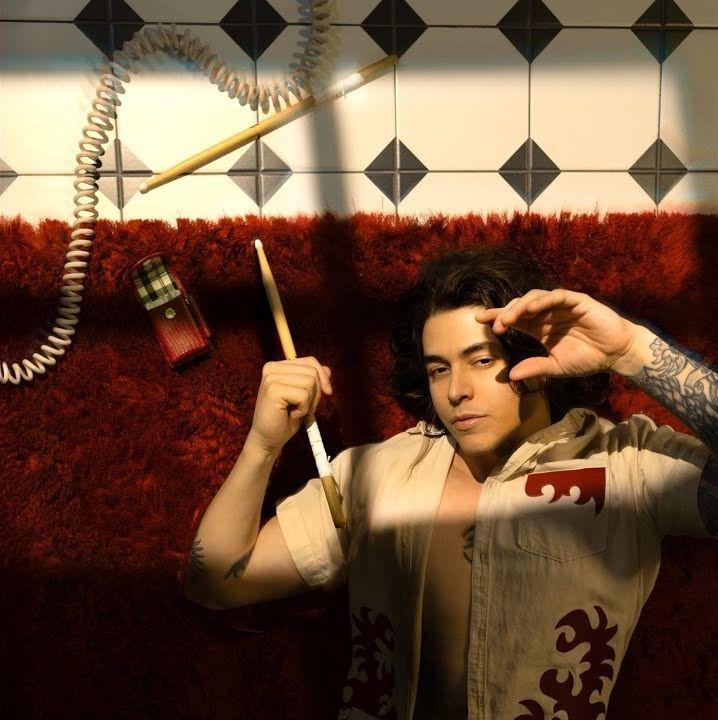 Capa do Álbum "Pelo Céu e o Inferno Das Coisa", de  Lean (Leandro Ferraz)