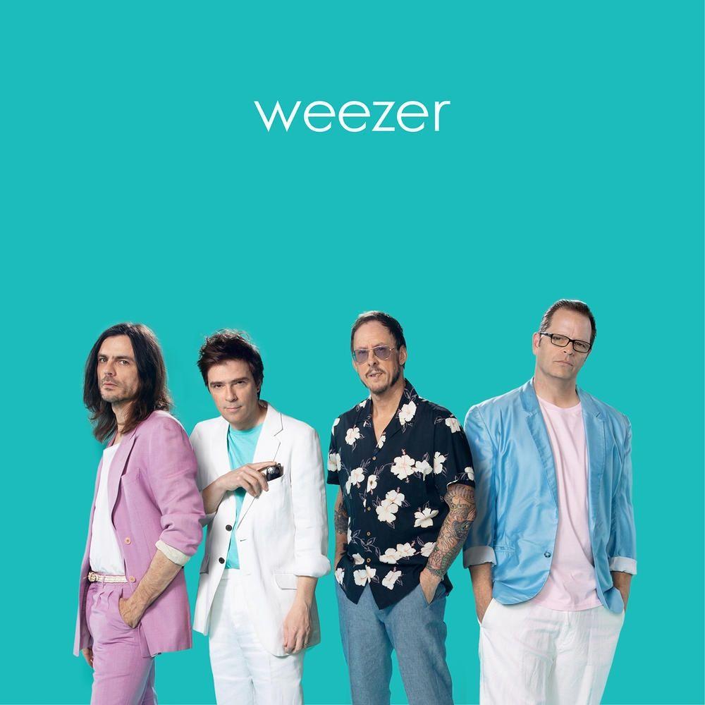 Portada de Álbum "Weezer (Teal Album)", de Weezer