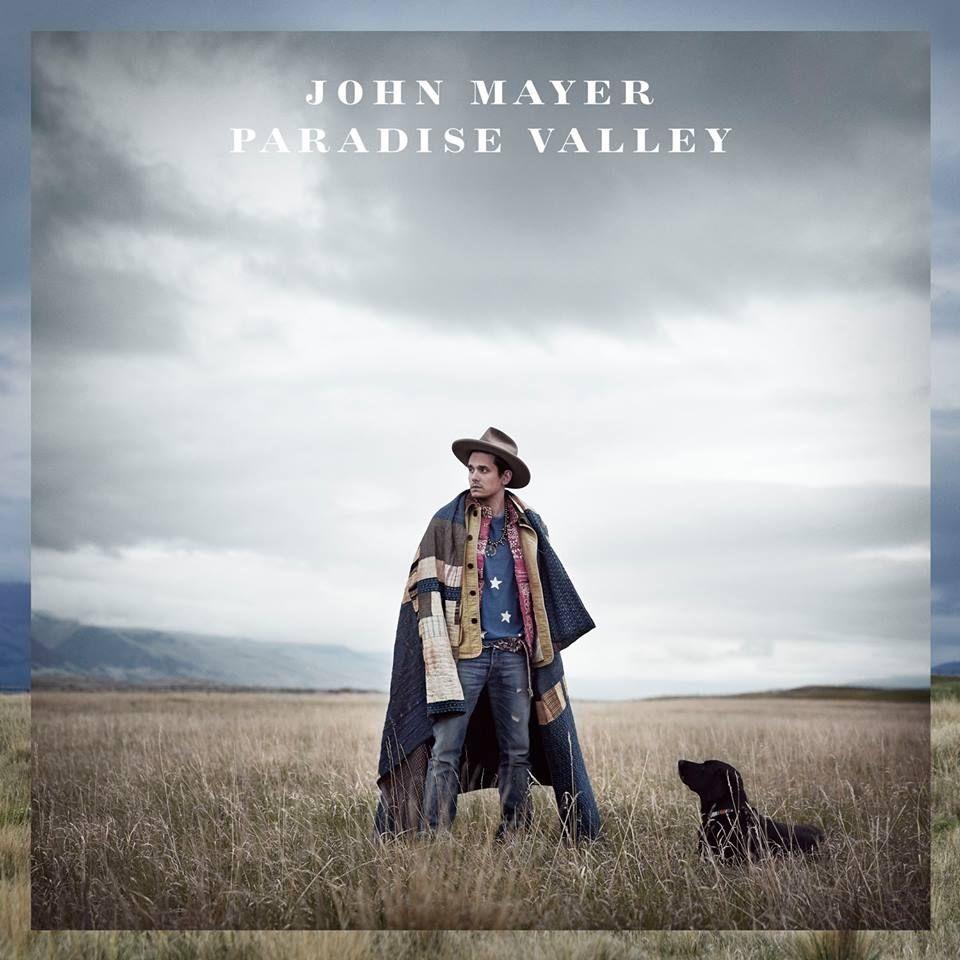 Portada de Álbum "Paradise Valley", de John Mayer
