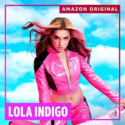 Capa do álbum "Spinelli", de Lola Indigo
