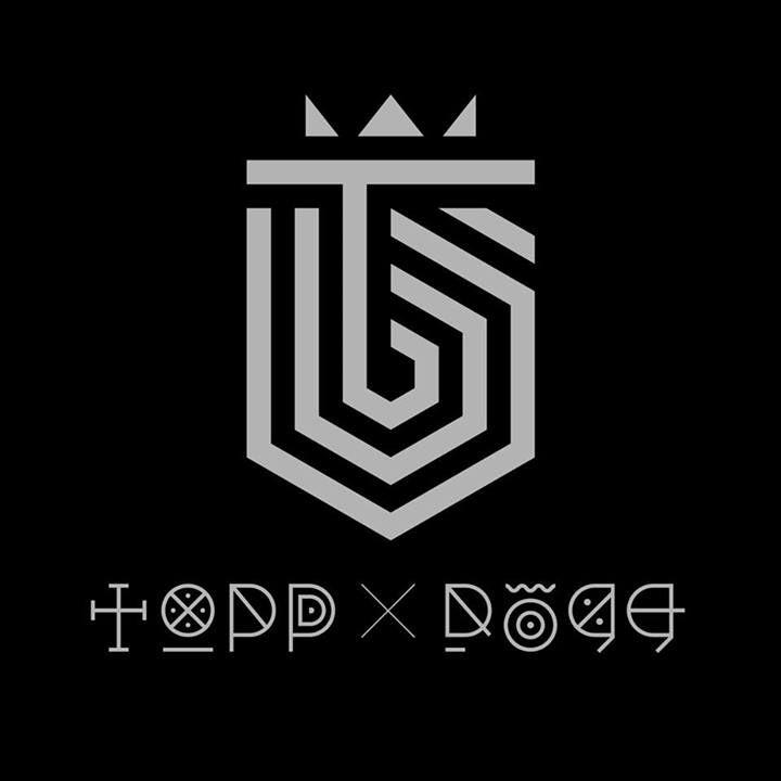 Capa do Álbum "Dogg's Out [1st Mini Album]", de XENO-T (TOPP DOGG)