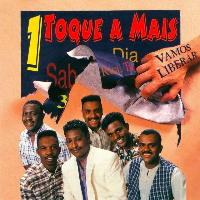 Portada de Álbum "Vamos Liberar ", de Um Toque a Mais