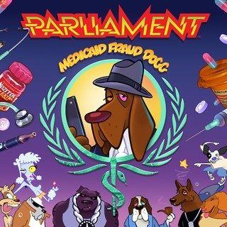 Capa do Álbum "Medicaid Fraud Dogg ", de Parliament