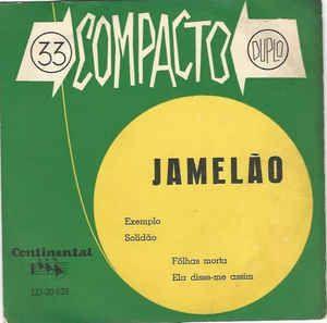 Capa do álbum "Solidão", de Jamelão