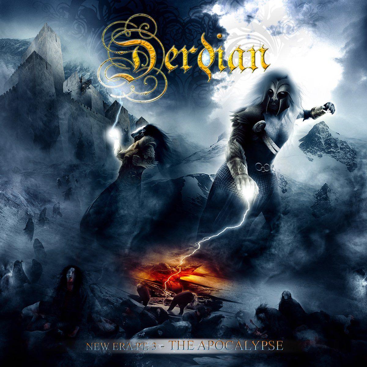 Capa do Álbum "New Era Part 3 - The Apocalypse ", de Derdian