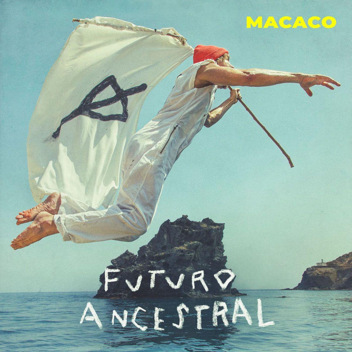 Album cover of "Futuro Ancestral" by Macaco
