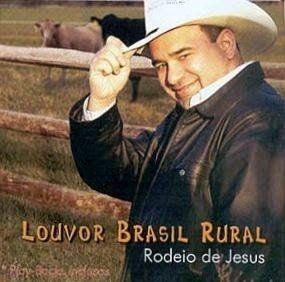 Portada de Álbum "Louvor Brasil Rural: Rodeio de Jesus", de Elizeu Gomes