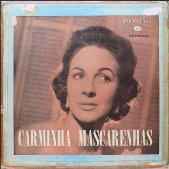 Portada de Álbum "Carminha Mascarenhas", de Carminha Mascarenhas
