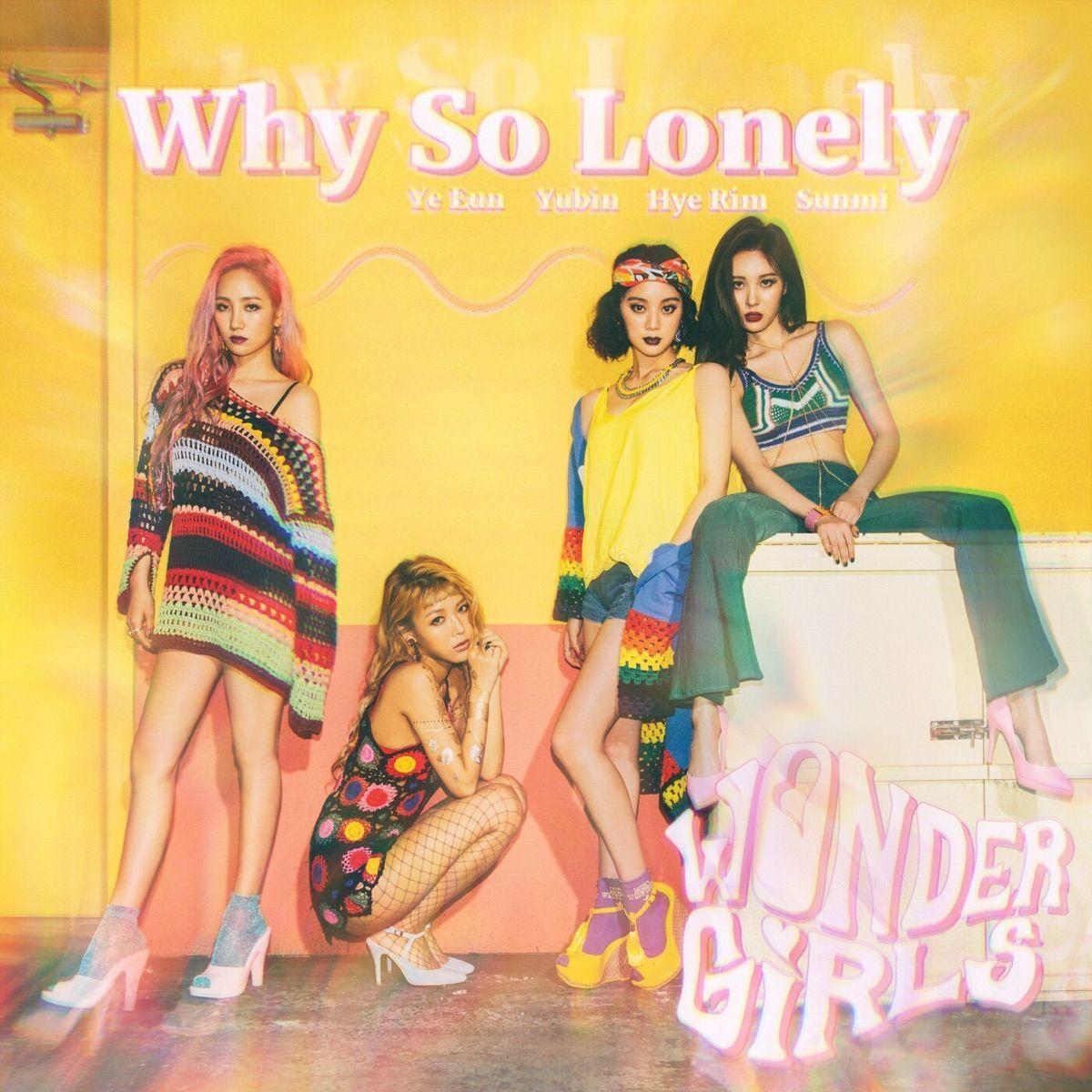 Portada de Sencillo/EP "Why So Lonely", de Wonder Girls