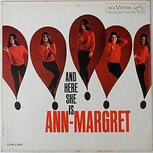 Portada de Álbum "And Here She Is", de Ann-Margret