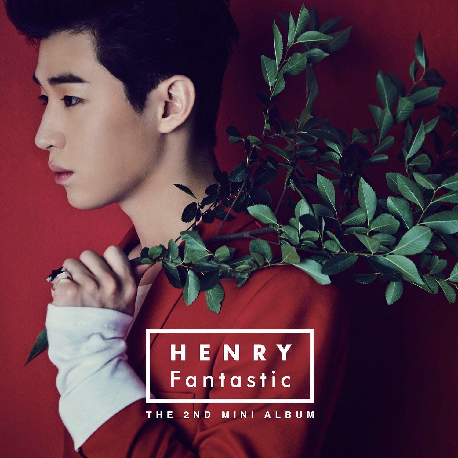 Capa do Álbum "Fantastic", de HENRY