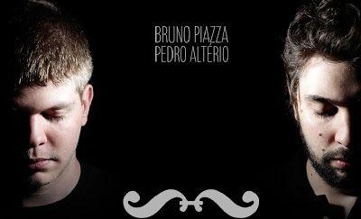 Portada de Álbum "Música dos Dois", de Pedro Altério