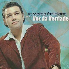 Portada de Álbum "Voz da verdade", de Pr. Marco Feliciano