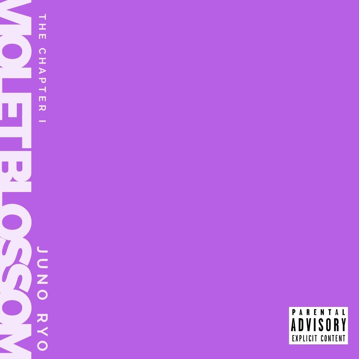 Capa do Álbum "Violet Blossom - The Chapter I (2nd Full Album)", de Juno Ryo