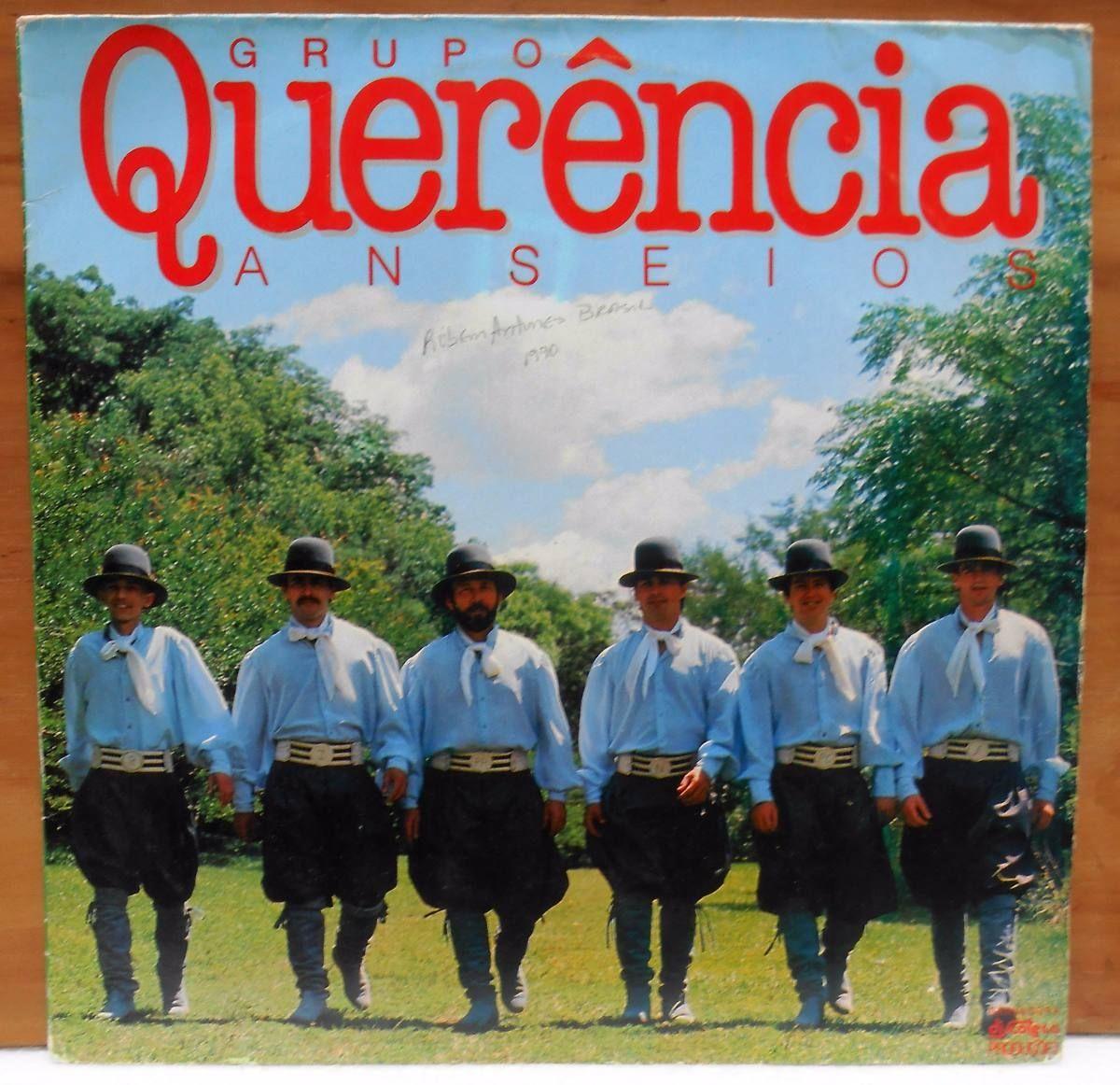 Portada de Álbum "Anseios", de Grupo Querência