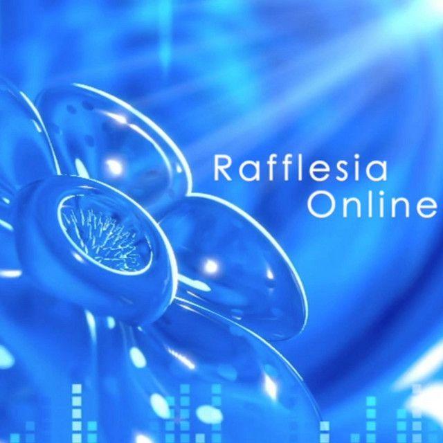 Portada del álbum "Rafflesia Online", de Xploshi