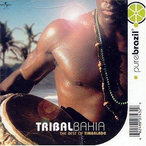 Capa do Álbum "Tribal Bahia", de Timbalada