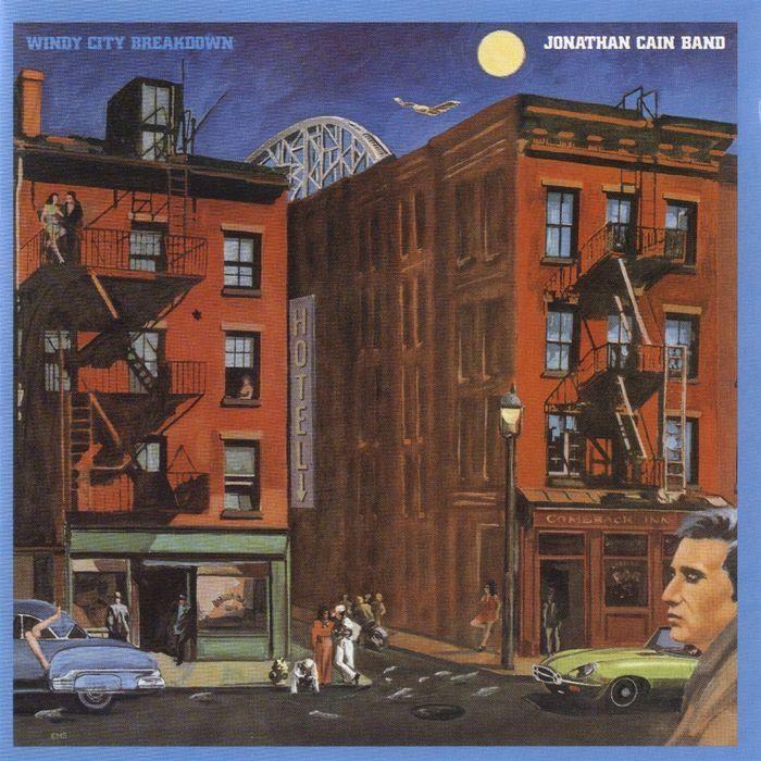 Portada de Álbum "Windy City Breakdown", de Jonathan Cain