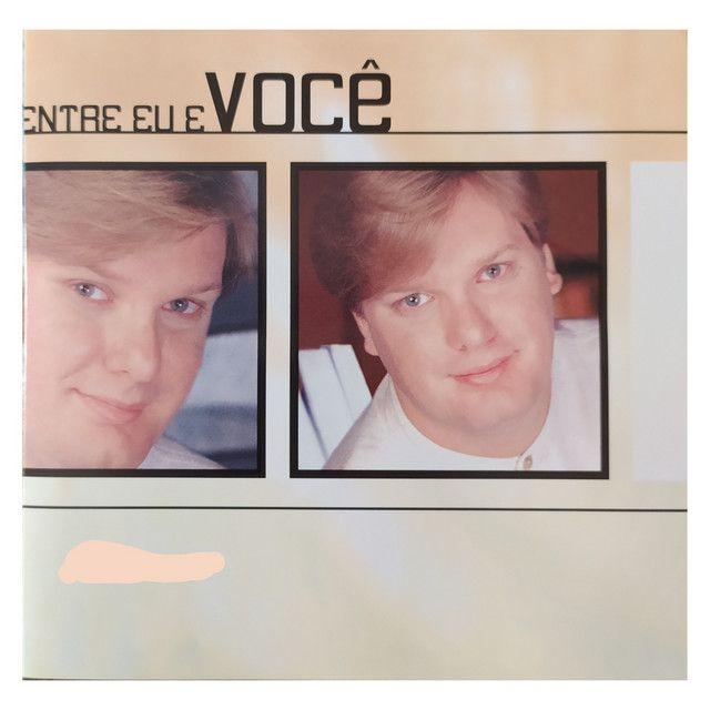 Portada de Álbum "Entre Eu e Você", de Rogério Reis