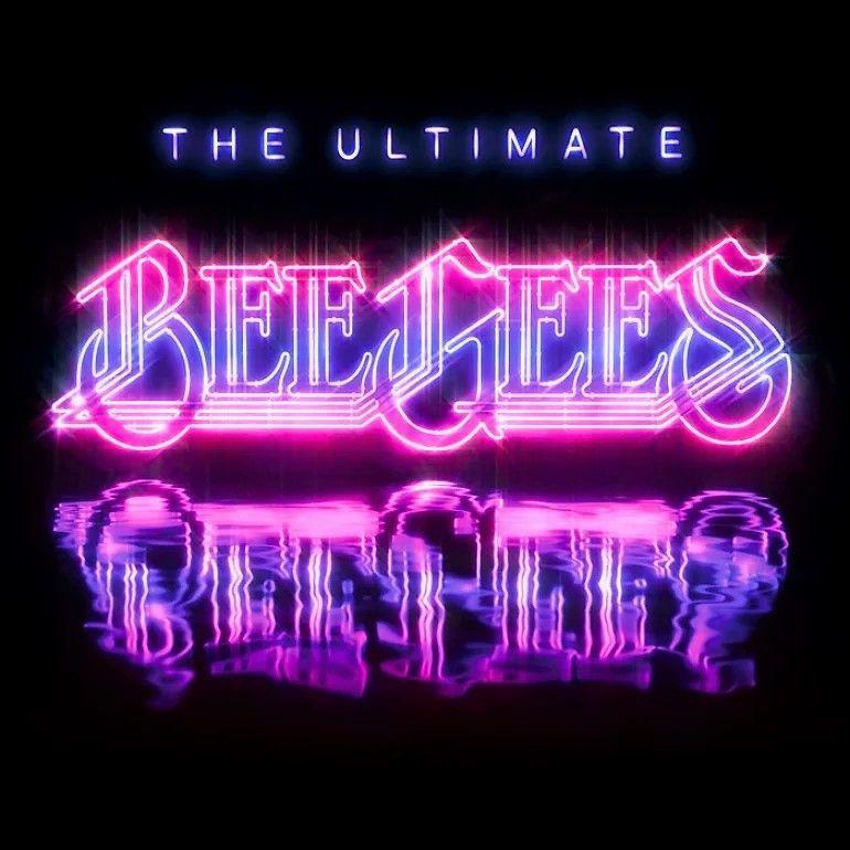 Capa do Álbum "The Ultimate", de Bee Gees