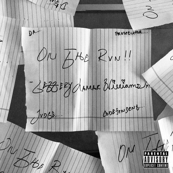 Capa do Álbum "On The Rvn", de Young Thug