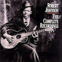 Capa do Álbum "The Complete Recordings ", de Robert Johnson