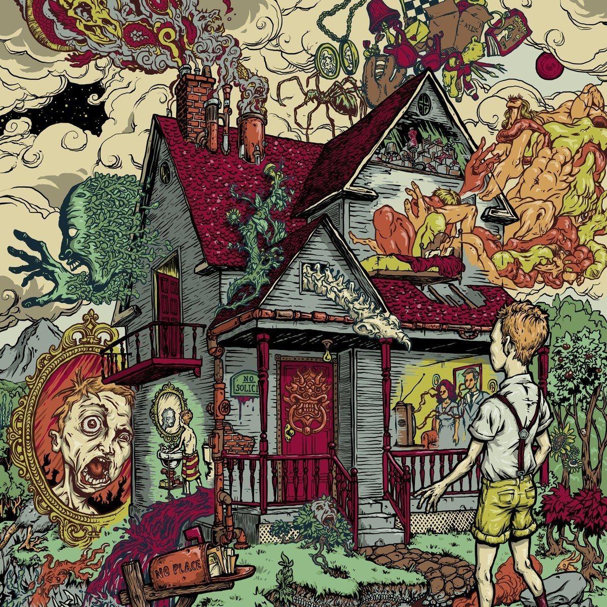 Portada de Álbum "No Place", de A Lot Like Birds