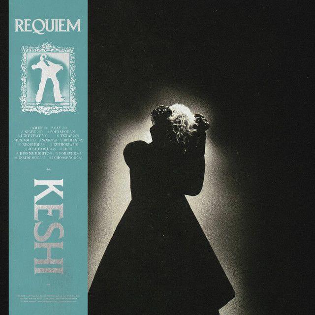 Capa do Álbum "Requiem (Deluxe)", de keshi