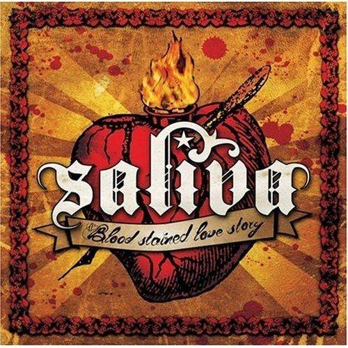 Portada de Álbum "Blood Stained Love Story", de Saliva