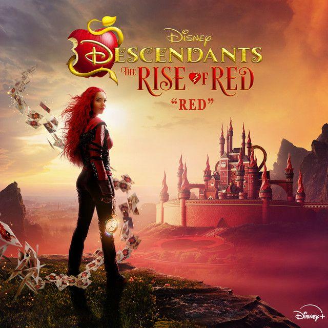 Portada de Sencillo/EP "Red", de Descendentes (Disney)