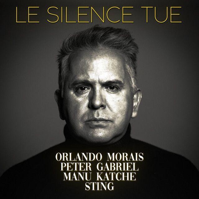 Single/EP cover of "Le Silence True" by Orlando Morais
