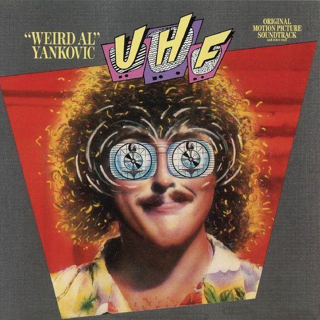 Portada del álbum "UHF", de "Weird Al" Yankovic