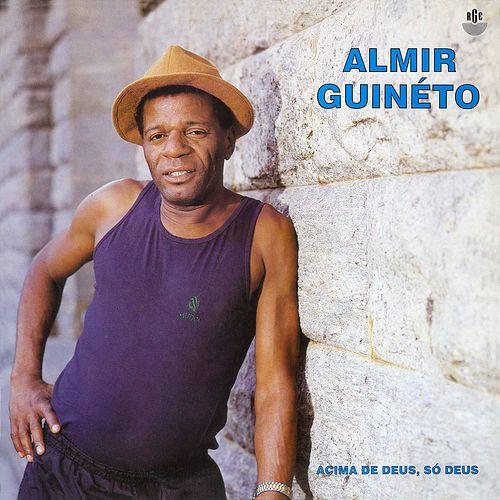 Portada de Álbum "Acima de Deus, Só Deus", de Almir Guineto