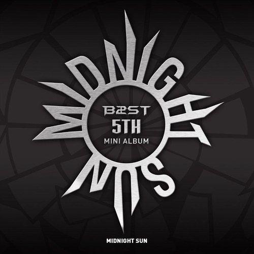 Capa do álbum "Midnight Sun", de B2ST (BEAST)