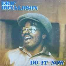 Capa do Álbum "Do It Now", de Eric Donaldson