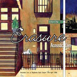Portada del álbum "Acoustic Live", de Erasure