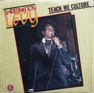 Capa do álbum "Teach Me Culture", de Barrington Levy