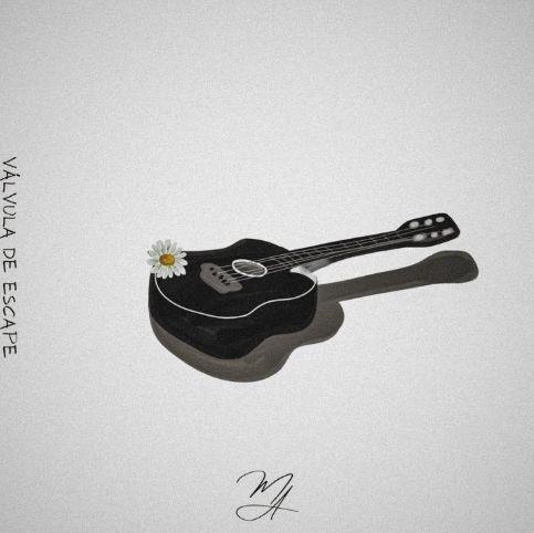 Portada de Álbum "Válvula de Escape", de Mágno Araújo