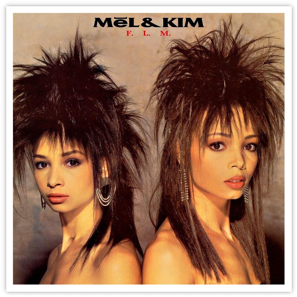 Portada de Álbum "F.L.M.", de Mel & Kim