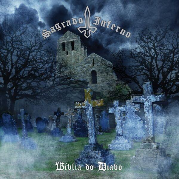 Portada de Álbum "Bíblia do Diabo", de Sagrado Inferno