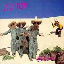 Portada de Álbum "El Loco", de ZZ Top