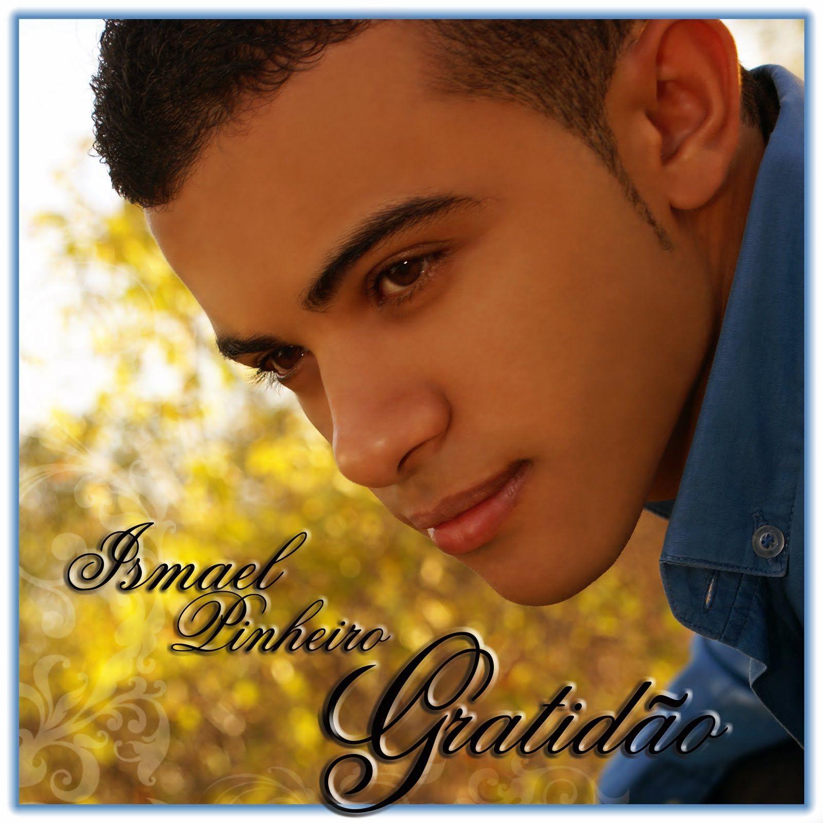 Portada de Álbum "Gratidão", de Ismael Pinheiro
